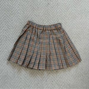NWT everafter Plaid Skirt 8